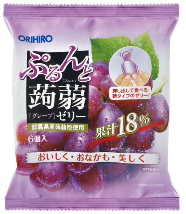Orihiro Konyaku Fruit Jelly