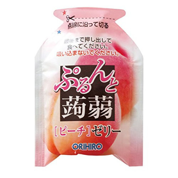 Orihiro Konyaku Fruit Jelly