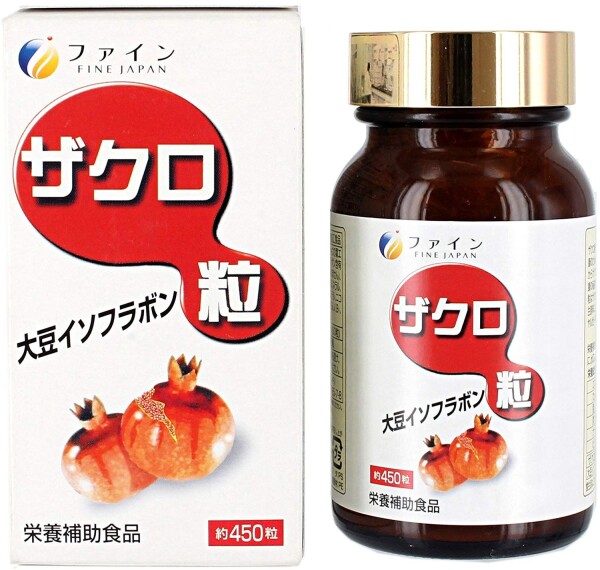 Fine Japan Pomegranate Natural Estrogen Tablets