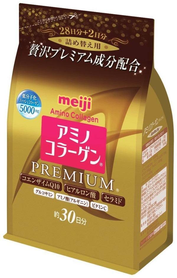 Meiji Amino Collagen & Ceramides Skin & Joint Health Premium Powder