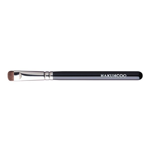 HAKUHODO Eye Shadow Brush Round & Flat Short B5510
