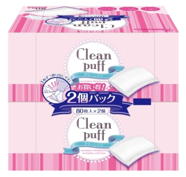 Clean Puff Cotton Pads