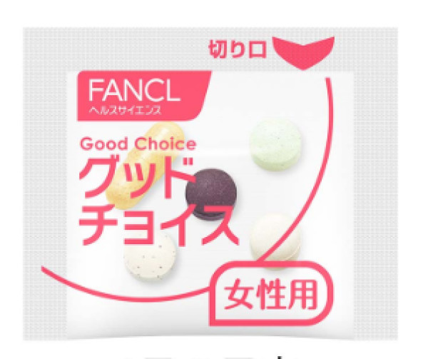 FANCL Good Choice 20's Women Health Supplement