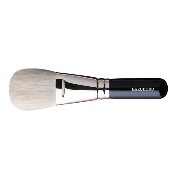 HAKUHODO Powder Brush Round & Flat J5541