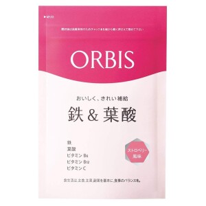 Orbis Iron & Folic Acid Strawberry Flavor