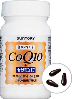 Suntory CoQ10 + Sesamin E