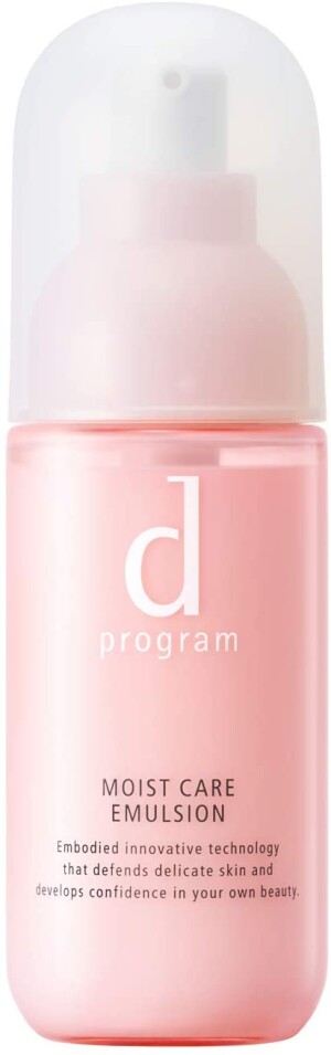 Shiseido D-Program Dry Skin Moist Care Emulsion