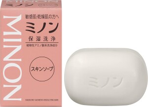 Daiichi-Sankyo MINON Skin Soap for Sensitive and Very Dry Skin