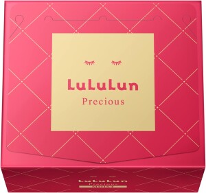 Lululun Face Mask Precious Red 32 Sheets