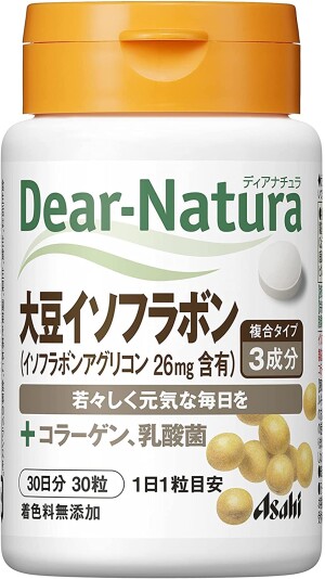 Asahi Dear-Natura Soy Isoflavone