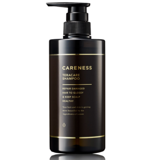 CARENESS Teracare Nourishing Shampoo for Hair restoration and Smoothness