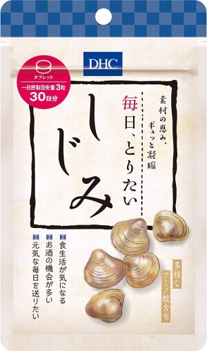 DHC Shijimi Corbicula Extract for Liver and GIT Health