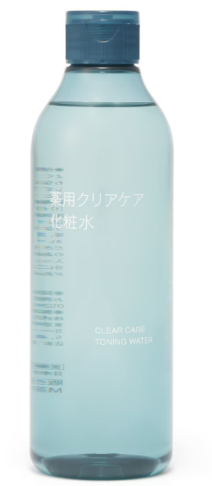 MUJI Clear Care Toning Water for Problem Skin