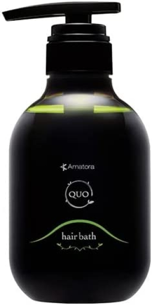 AMATORA Quo Hair Bath H Professional Anti-Aging Shampoo with Fulvic Acid and Hematin