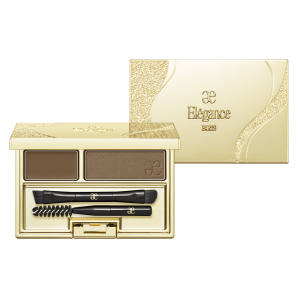 Albion Elegance Eyebrow Duo Palette for Natural Volumized Brows