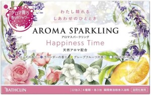 Bathclin Aroma Sparkling Karada Plus Collection Bath Salts