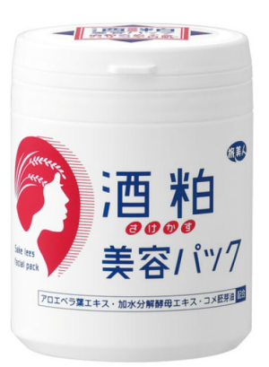 Azuma Shoji Tabibijin Sake Lees Aloe & Ceramides Beauty Pack for Porcelaine Skin