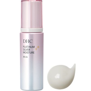 DHC Platinum & Silver Anti-Aging Moisture Milky Essence