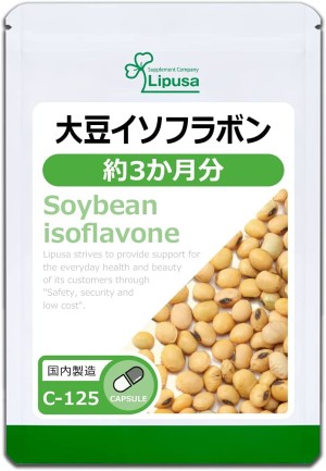 Lipusa Soybean Isoflavones Menopause Support