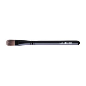 HAKUHODO Concealer Brush Round & Flat G540