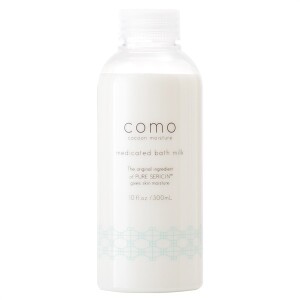 COMOACE Cocoon Moisture Medicated Bath Milk Against Dryness and Redness