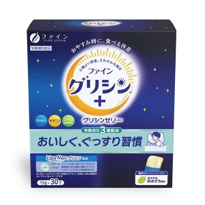 FINE JAPAN Glycine+Theanine+GABA Jelly