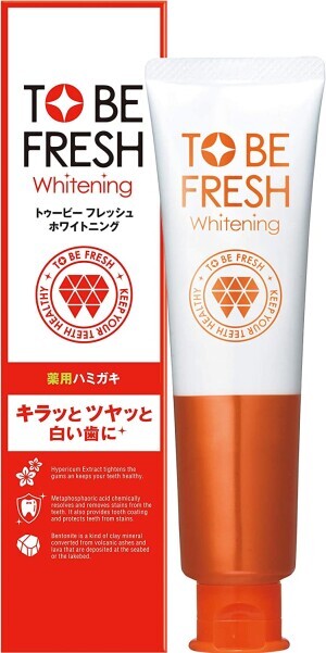 To Be Fresh Whitening Toothpaste