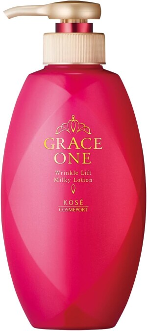 KOSE Grace One Wrinkle Lift Multi-Purpose Milky Lotion with Niacinamide