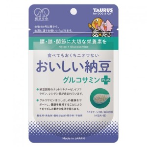 TAURUS Delicious Natto Glucosamine Plus Joint Health