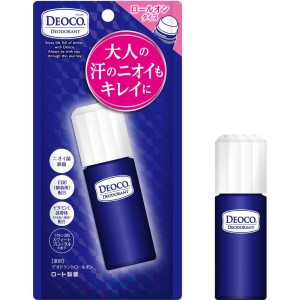Antiperspirant against the age-odor Rohto DEOCO Medicated Deodorant Antiperspirant