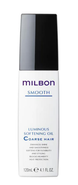 Milbon SMOOTH Luminous Softening Oil for Coarse Hair