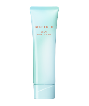 Shiseido Smoothing and Moisturizing BENEFIQUE Clear Hand Cream