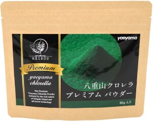 Yaeyama Chlorella Premium Powder