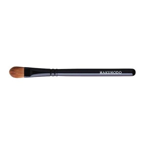HAKUHODO Concealer Brush Round & Flat G539