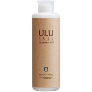 ULU FREE Shake Moist Milk with Ceramdes for Sensitive Skin with Rosacea