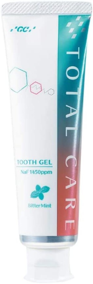 GC Dental Adult Total Care Toothpaste Gel
