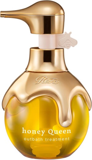 Nourishing Oil with Royal Jelly and Honey for Hair Protection and Restoration ReFa Honey Queen Outbath Treatment