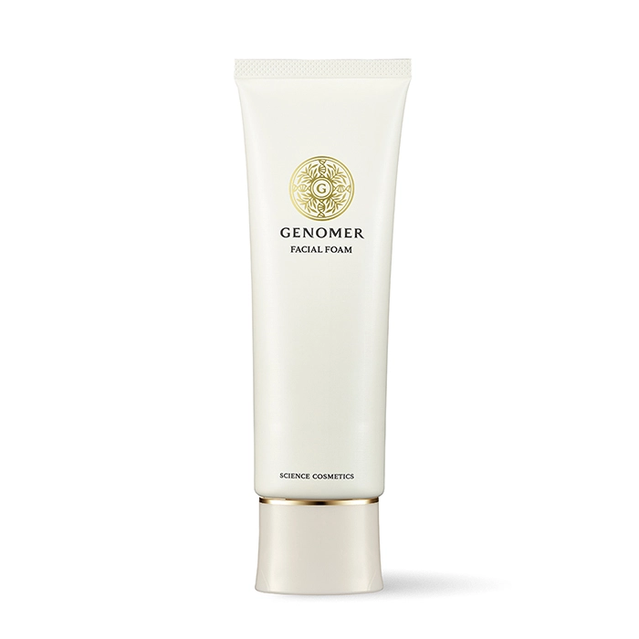 Dr.Ci:Labo Genomer Anti-Aging Facial Foam with Peptides Ceramides and Marine Clay