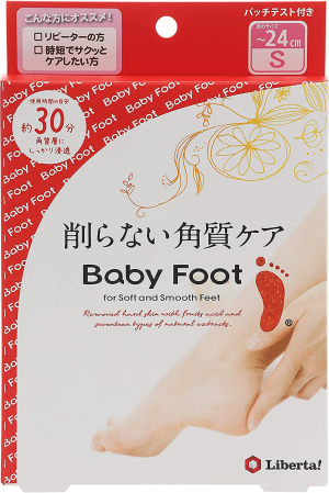 Cosme Baby Foot Deep Skin Exfoliant (Size S)
