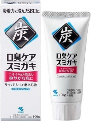 Kobayashi Pharmaceutical Sumigaki Whitening Toothpaste