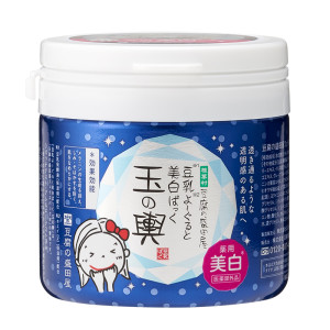Tofu Moritaya Medicinal Soy Milk Yogurt Pack And Whitening Facial Mask