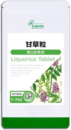 Lipusa Liquorice Tablets