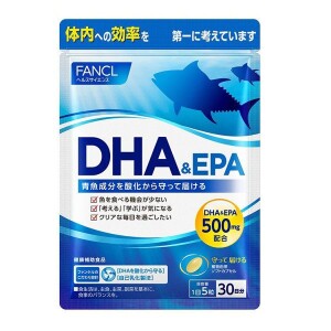 FANCL DHA + EPA
