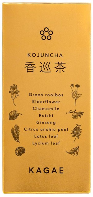 Tea blend KAGAE Kashiro Tea