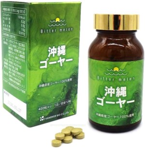Kanehide Bio Okinawa Goya Grain for Health Support