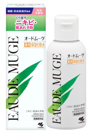 Kobayashi Pharmaceutical Eaude Muge Medicated Moisturizing Lotion