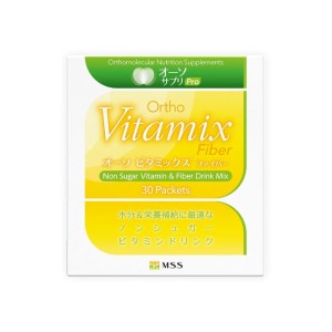 Ortho Pro Vitamix® Fiber & Vitamins C, P & B Lemon Instant Drink