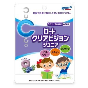 Children's complex to improve visual acuity Rohto Clear Vision Jr.
