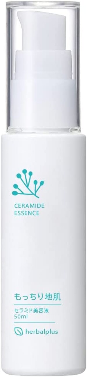 HERBALPLUS Ceramide Essence Moisturizing Serum for Dry, Sensitive Skin with Rosacea and Seborrhea
