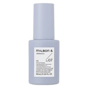Milbon & Aromatic Oil no.07 for Smooth and Silky Hair with Ambrette and Freesia Aroma